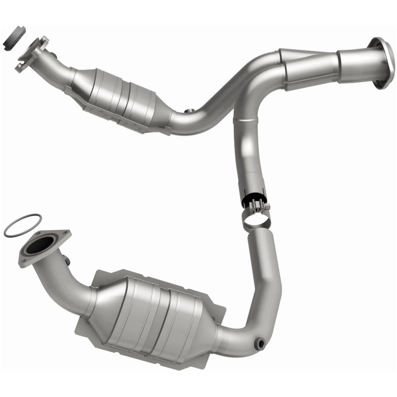 MagnaFlow OEM Grade Federal / EPA Compliant Direct-Fit Catalytic Converter 49631 Photo - out of package