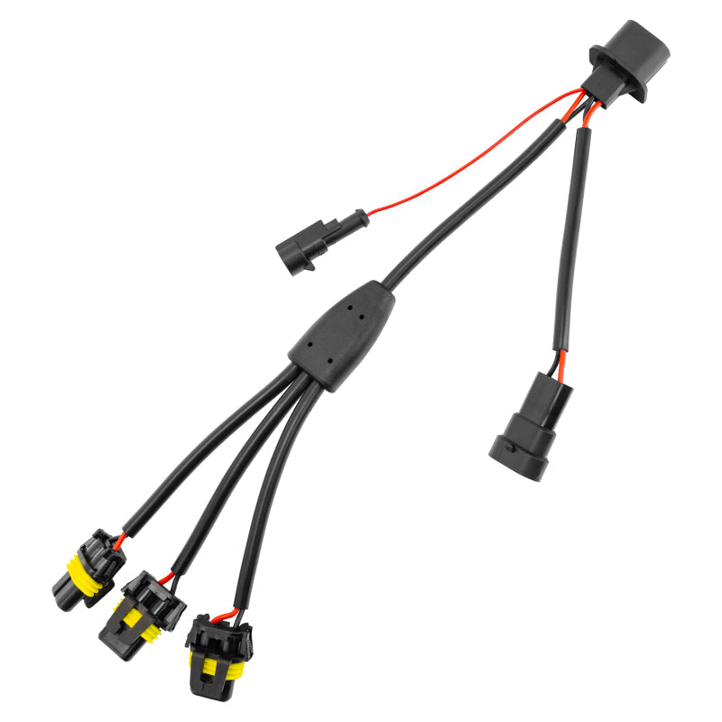 ORACLE Lighting Oracle Vector Replacement Headlight Wiring Harness 5833-504 5833-504 Photo - Primary