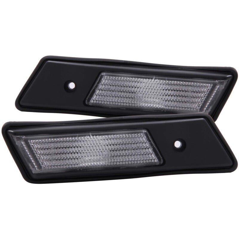 Anzo 1995-1996 BMW 3 Series Side Marker Lights Clear 511022 Photo - Primary