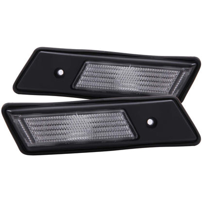 Anzo 1995-1996 BMW 3 Series Side Marker Lights Clear 511022 Photo - Primary