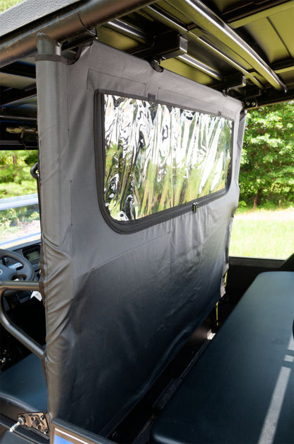 Seizmik 15-18 Kawasaki Mule PRO-FX/FXT Rear Panel 50-04028KIT 50-04028KIT Photo - Primary