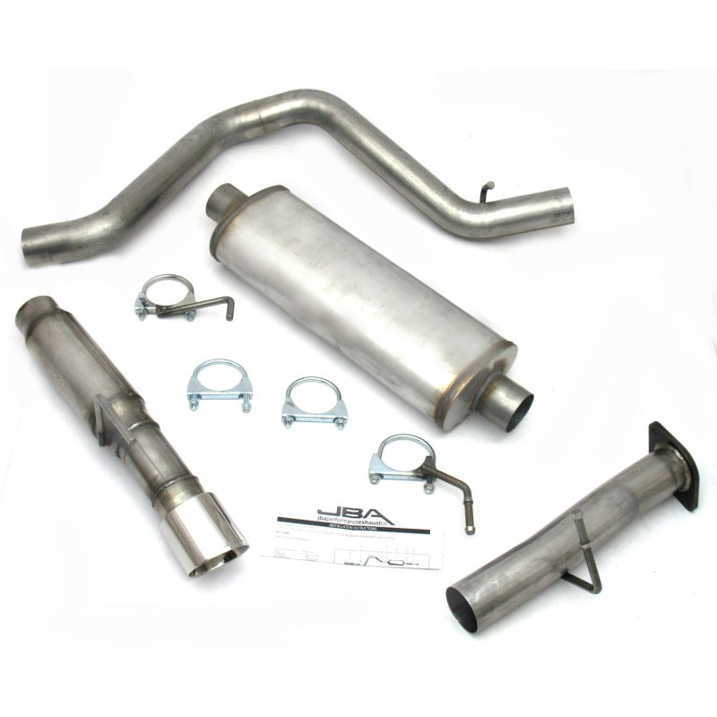 JBA 07-08 Chevrolet Trail Blazer SS 6.0L 409SS Single Rear Exit Cat-Back Exhaust 40-3048 40-3048 Photo - Primary