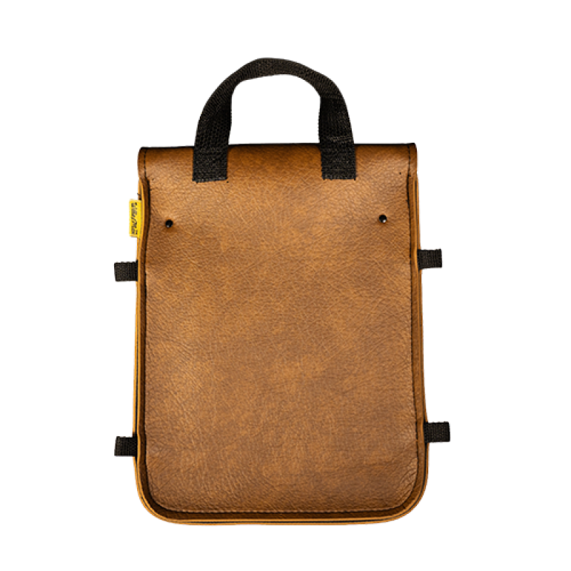 Willie & Max Universal Brass Monkey Sissy Bar Bag (8 in L x 10 in W x 4.5 in H) - Warm Brown 59591-06 59591-06 User 1