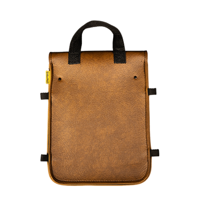 Willie & Max Universal Brass Monkey Sissy Bar Bag (8 in L x 10 in W x 4.5 in H) - Warm Brown 59591-06 59591-06 User 1