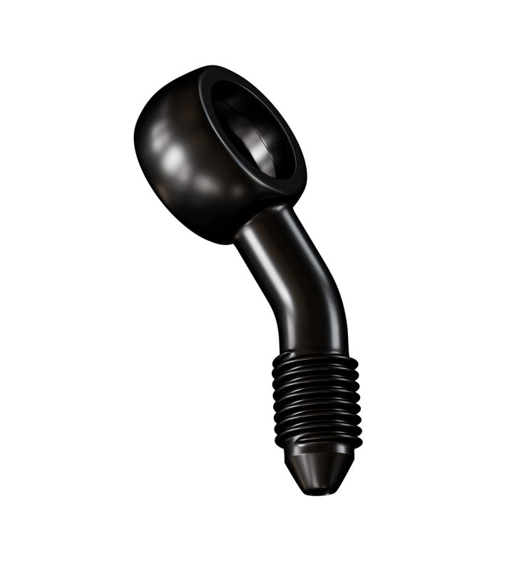 Goodridge 20 Deg Banjo Adaptor compound left for 3/8 or M10 Bolt PB593L-03CBK PB593L-03CBK Photo - Primary