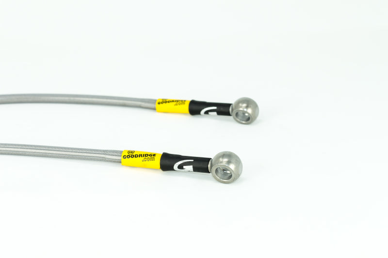 Goodridge 08-10 Chevy Cobalt SS Models w/ Brembo Calipers Stainless Steel Brake Lines Kit 12295 12295 Photo - out of package