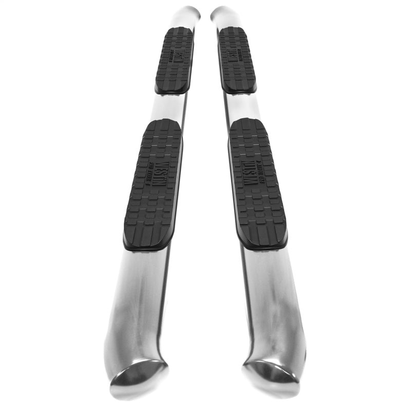 Westin 2022 Nissan Frontier Crew Cab PRO TRAXX 4 Oval Nerf Step Bars - SS 21-24210 21-24210 Photo - Unmounted