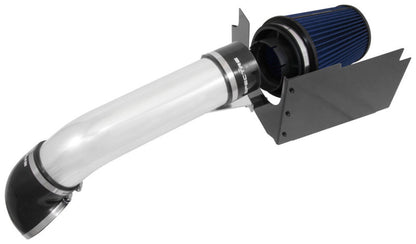 Spectre 99-07 GM Truck V8-4.8/5.3/6.0L F/I Air Intake Kit - Clear Anodized w/Blue Filter 9900B 9900B Photo - Unmounted