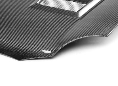 Seibon CW Carbon Fiber Hood Subaru Impreza / Wrx / Sti  2002-2003 HD0203SBIMP-CW Photo - Primary