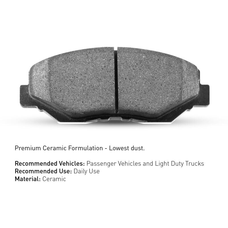 R1 Concepts RNC Ceramic Brake Pads Brakes, Rotors & Pads Brake Pads - OE main image