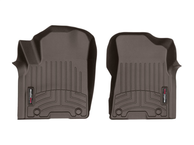 WeatherTech 2019+ Infiniti QX80 Front FloorLiners - Cocoa 4715021 4715021 Photo - Primary