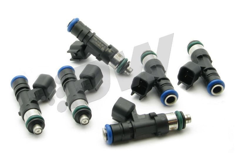 DeatschWerks Matched set of 6 injectors 1000cc/min 17U-01-1000-6 Photo - Primary