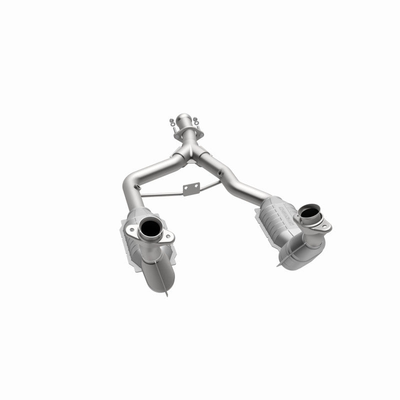 MagnaFlow Ford Mustang HM Grade Federal / EPA Compliant Direct-Fit Catalytic Converter 93344 360 Degree Image Set