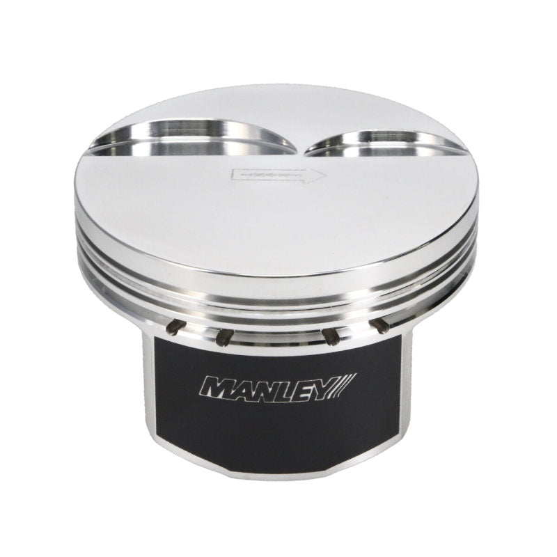 Manley Small Block Chevrolet LS Series 4.010in Bore -4cc Flat Top Piston Set 592510C-8 592510C-8 User 4