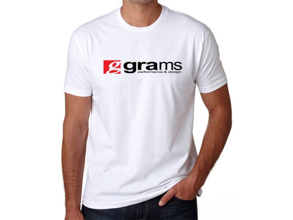 Grams Performance and Design Logo White T-Shirt - XXL G35-99-6023 G35-99-6023 Photo - Primary
