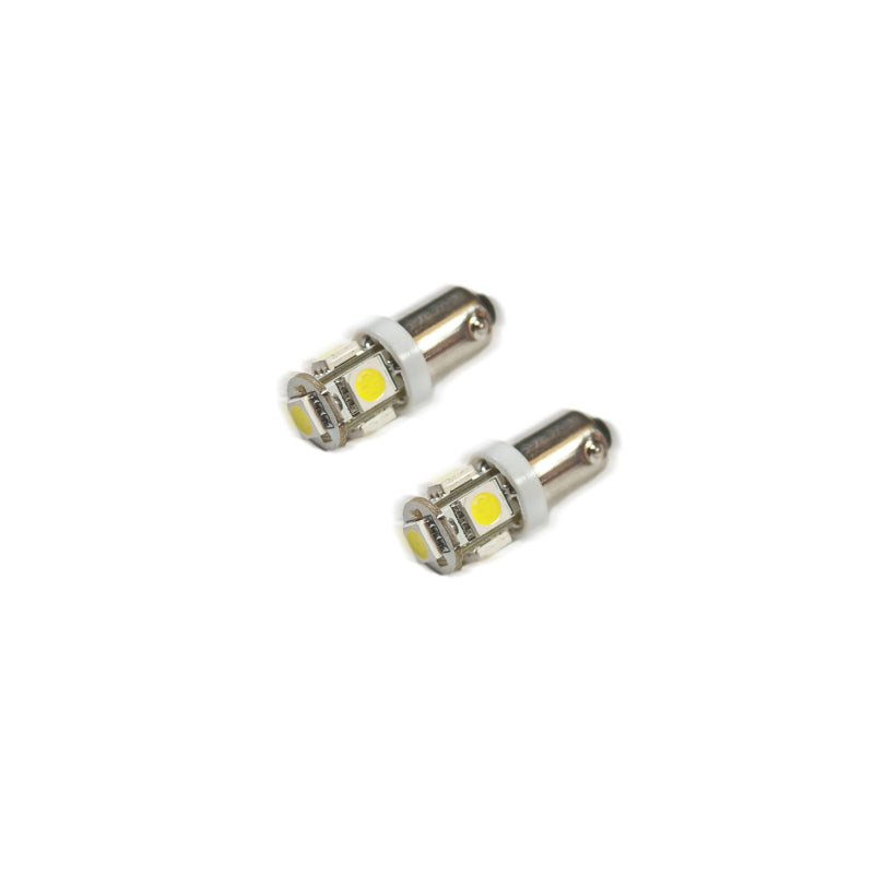 ORACLE Lighting Oracle BA9S 5 LED 3 Chip Bayonet Bulbs (Pair) - White 4904-001 4904-001 Photo - Primary