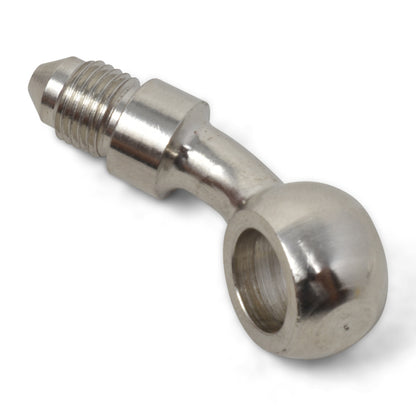 Russell -3 AN 10mm (3/8 Inch) Banjo Bolt - 35° Brake Adapter Fitting 640511 Photo - out of package