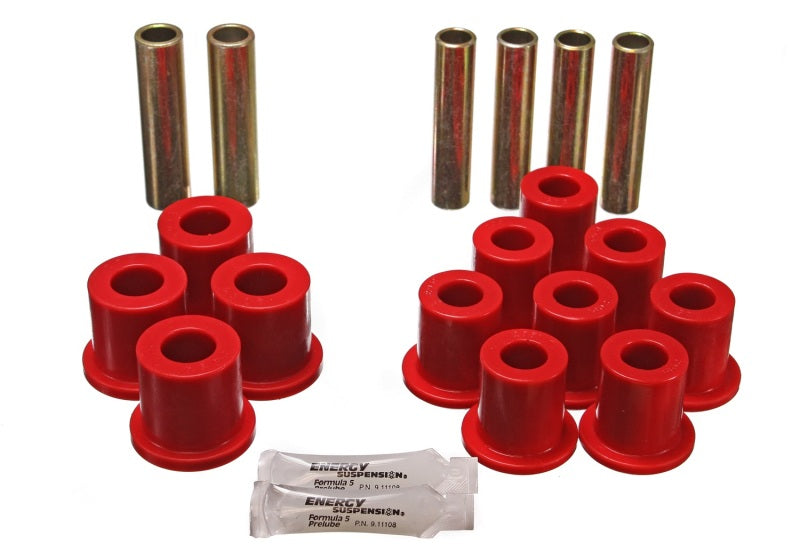 Energy Suspension Leaf Spring Bushing Set Red Ford Bronco All 1980-1996 4.2114R Photo - Primary