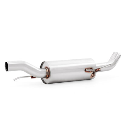 Mishimoto Cat-Back Exhaust Non Resonated Black Tip - Ford Fiesta ST 2014+ MMEXH-FIST-14BK User 3
