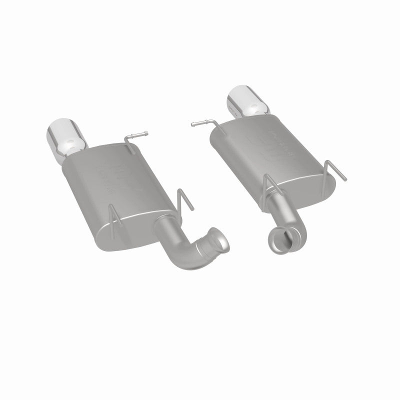 MagnaFlow Ford Mustang Street Series Axle-Back Performance Exhaust System 15595 360 Degree Image Set
