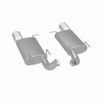 MagnaFlow Ford Mustang Street Series Axle-Back Performance Exhaust System 15595 360 Degree Image Set