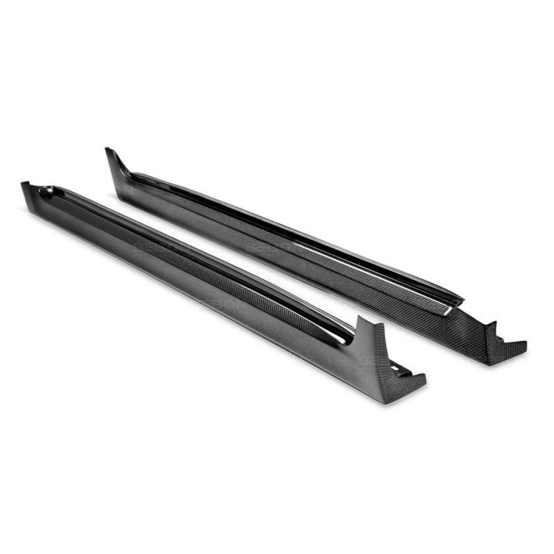 Seibon OEM Side Skirts Subaru Sti Hatchback Only 2008-2010 SS0809SBIMPSTI-OE Photo - Primary