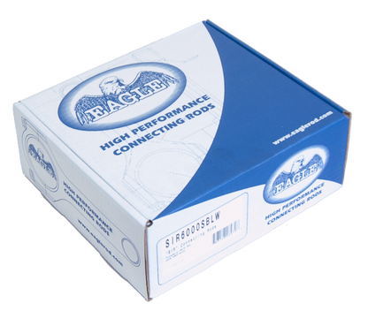 Eagle SBC L/W 5140 Forged I-Beam Rods 6.000 EAGSIR6000SBLW SIR6000SBLW Photo - in package