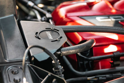 CORSA Performance Corsa 2020+ Chevrolet Corvette C8 Coupe Catch Can CC0005 CC0005 Photo - Mounted