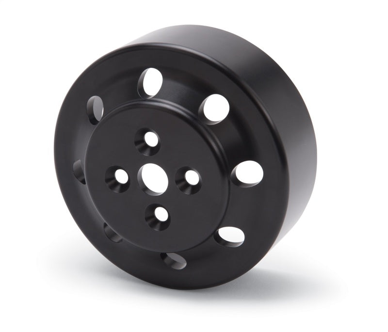 Edelbrock Black Billet Pulley For  GM/LS High Performance Water Pumps 8899 Photo - Primary