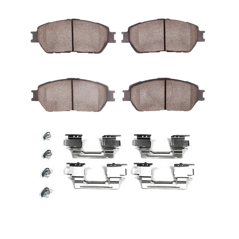 R1 Concepts RNC Ceramic Brake Pads Brakes, Rotors & Pads Brake Pads - OE main image