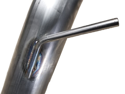 Injen 16-18 Ford Focus RS 3in Cat-Back Stainless Steel Exhaust w/ 4in Black Chrome Tips SES9004 SES9004 Photo - Unmounted