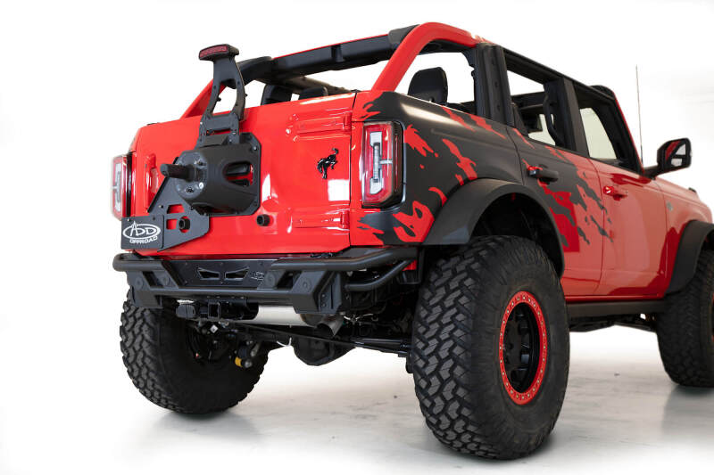 Addictive Desert Designs 21-22 Ford Bronco Pro Bolt-On Rear Bumper R23857NA0103 R23857NA0103 Photo - Mounted