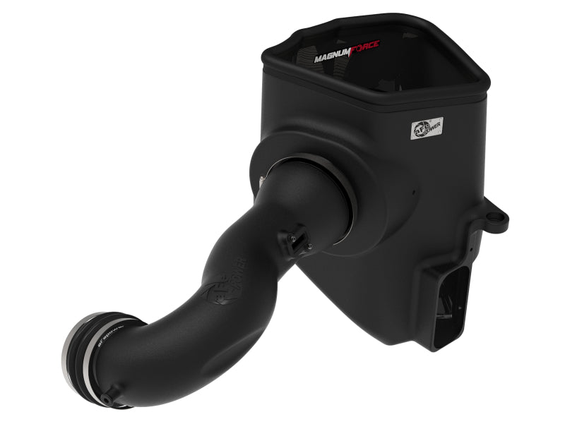 aFe MagnumFORCE Intake Stage-2 Pro Dry S 2019 GM Silverado/Sierra 1500 V6-4.3L V8-5.3/6.2L 54-13036D 54-13036D Photo - Unmounted