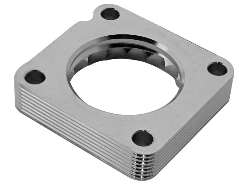 aFe Silver Bullet Throttle Body Spacer: Honda Accord 08-16 V6-3.5L (Core P 46-37002 Photo - Unmounted