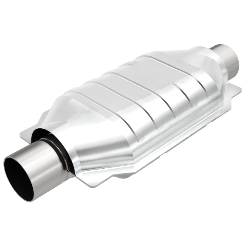 MagnaFlow HM Grade Federal / EPA Compliant Universal Catalytic Converter 99554HM Photo - Primary