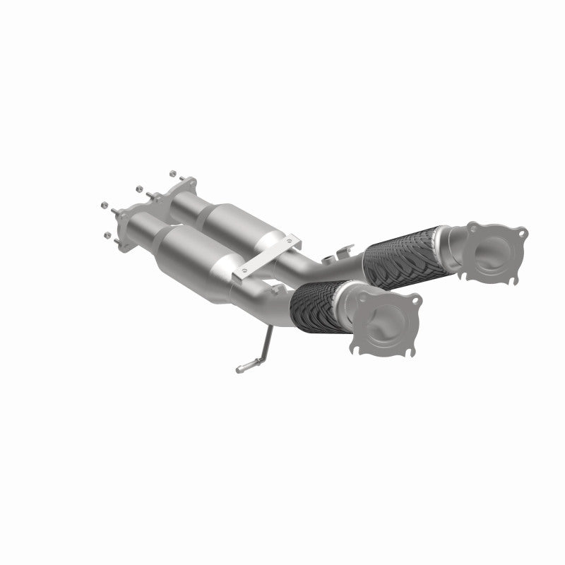MagnaFlow Volvo OEM Grade Federal / EPA Compliant Direct-Fit Catalytic Converter 51627 360 Degree Image Set