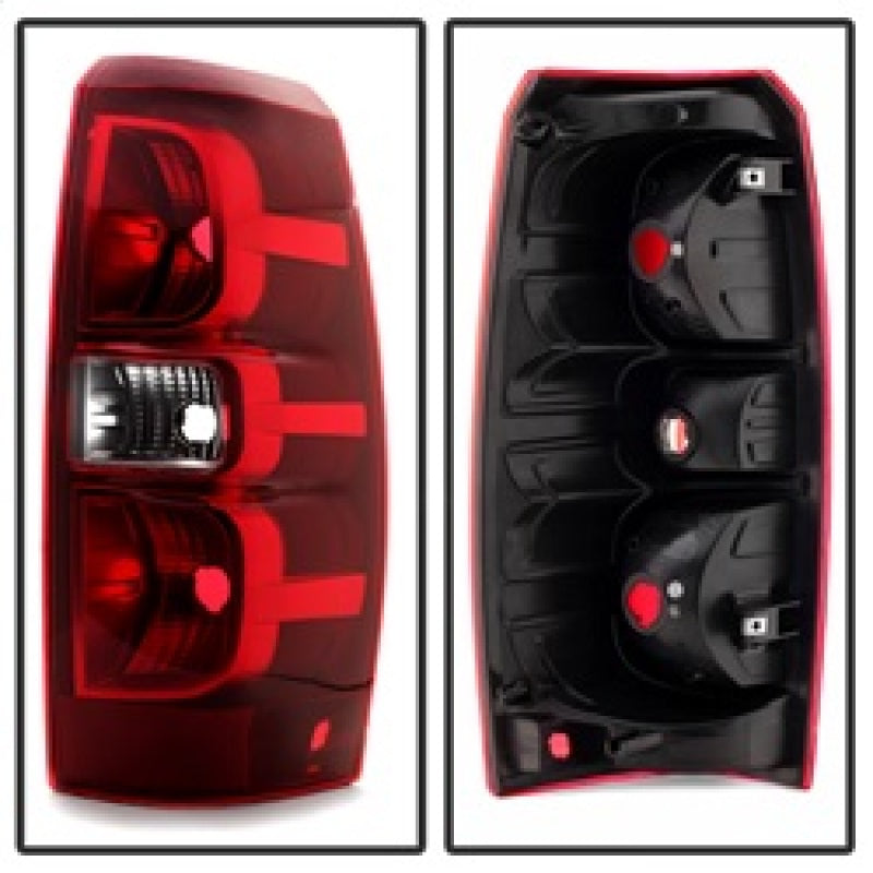 SPYDER Xtune Chevy Avalanche 07-13 Passenger Side Tail Lights - OEM Right ALT-JH-CAVA07-OE-R 9031847 9031847 Photo - Unmounted