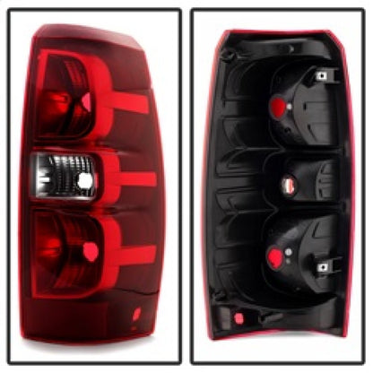 SPYDER Xtune Chevy Avalanche 07-13 Passenger Side Tail Lights - OEM Right ALT-JH-CAVA07-OE-R 9031847 9031847 Photo - Unmounted