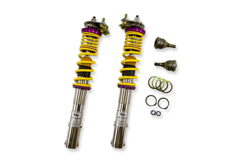 KW V3 Coilover Kit Ford Mustang incl. GT and Cobra; front coilovers only 35230031 35230031 Photo - out of package