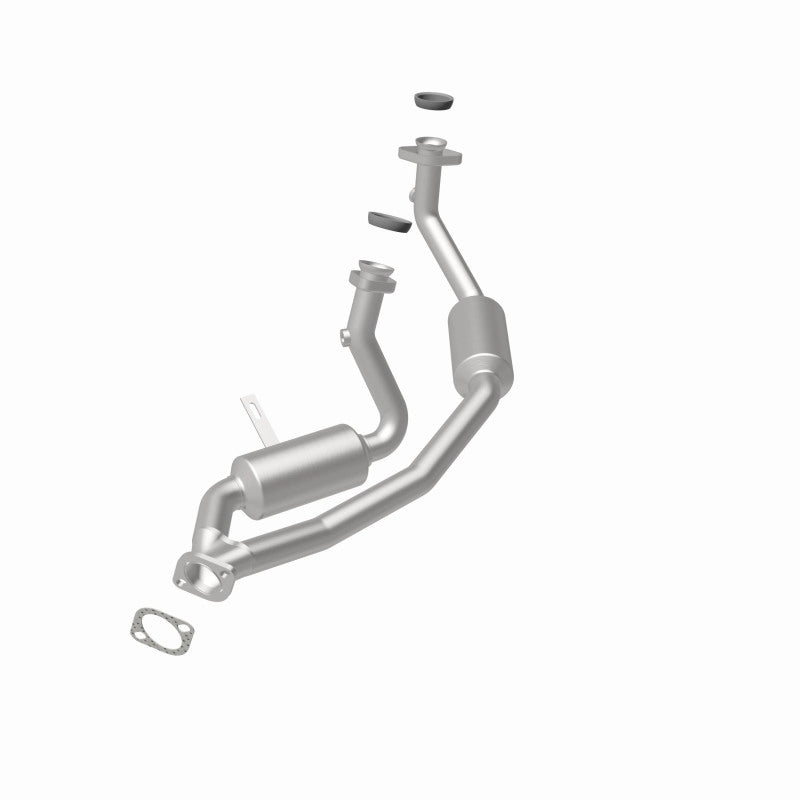 MagnaFlow Standard Grade Federal / EPA Compliant Direct-Fit Catalytic Converter 23356 360 Degree Image Set
