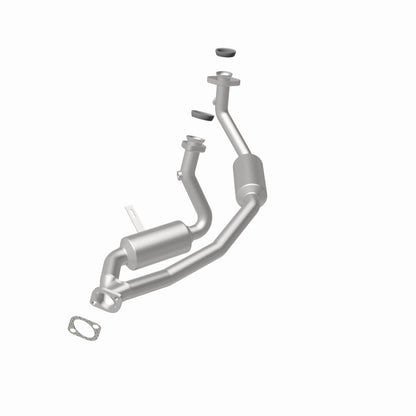 MagnaFlow Standard Grade Federal / EPA Compliant Direct-Fit Catalytic Converter 23356 360 Degree Image Set
