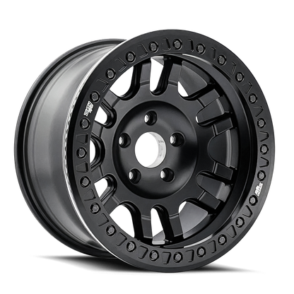 Dirty Life 9314 Canyon Race 17x9 / 6x139.7 BP / -12mm Offset / 106mm Hub Matte Black Wheel 9314-7983MB12 9314-7983MB12 Photo - Primary