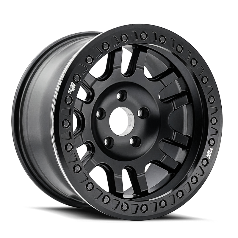 Dirty Life 9314 Canyon Race 17x9 / BLANK BP / -12mm Offset / 71.5mm Hub Matte Black Wheel 9314-7999MB12 9314-7999MB12 Photo - Primary