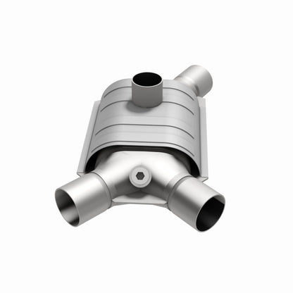 MagnaFlow Subaru Standard Grade Federal / EPA Compliant Universal Catalytic Converter 94002 360 Degree Image Set