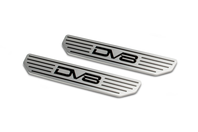 DV8 Offroad 2018-2019 Jeep Gladiator JL 2 Door Front Sill Plates D-JL-180014-SIL2 D-JL-180014-SIL2 Photo - Primary