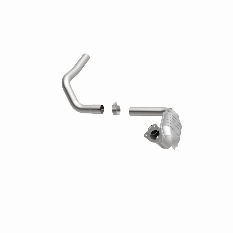 MagnaFlow Hummer H2 OEM Grade Federal / EPA Compliant Direct-Fit Catalytic Converter 51372 360 Degree Image Set
