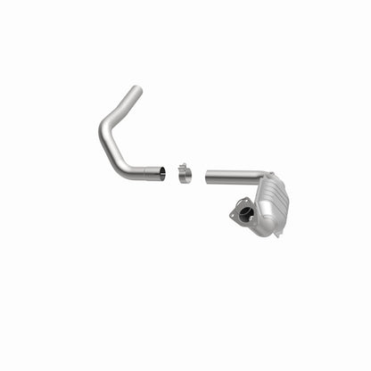 MagnaFlow Hummer H2 OEM Grade Federal / EPA Compliant Direct-Fit Catalytic Converter 51372 360 Degree Image Set