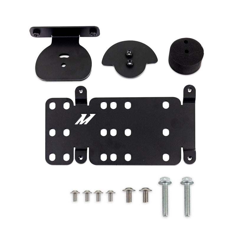 Mishimoto 2011+ Ford F-250/F-350 License Plate Relocation Bracket MMLP-F2D-11 MMLP-F2D-11 Photo - Primary