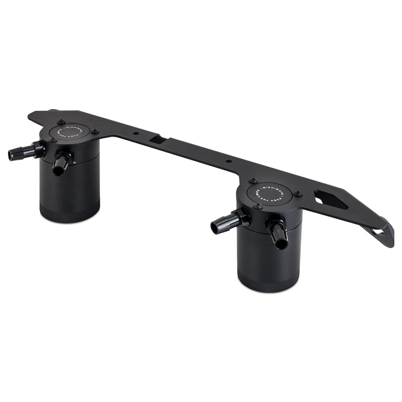 Mishimoto 2021+ Ford Bronco 2.7L Baffled Oil Catch Can System MMBCC-BR27-21S MMBCC-BR27-21S User 1