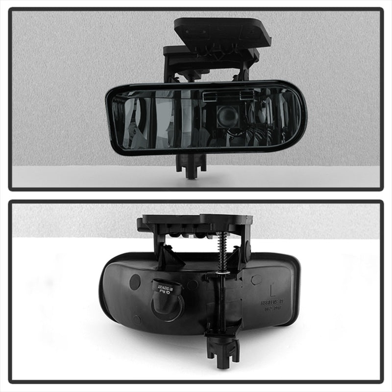 Spyder GMC Sierra 1500/2500 99-02- OEM Fog Lights wo/switch Smke FL-CL-GMCY99-SM 5025494 5025494 Photo - Unmounted